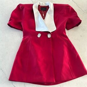 Nana Jacqueline Alia Dress Size L Red